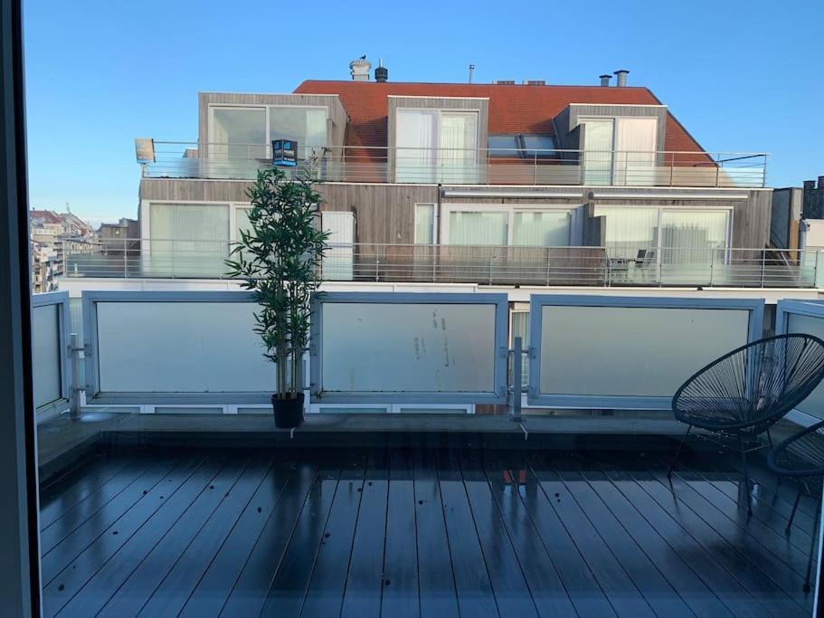 Beautiful Penthouse At 5Min Of Albert Place 크노케-하이스트 외부 사진